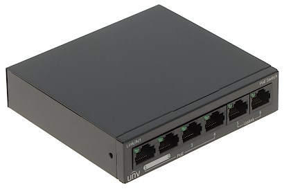 Switch POE NSW2020-6T-POE-IN 4-portowy Uniview - 3076339
