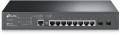 TP-Link Omada SG3210 przełącznik sieciowy Zarządzany L2/L3 Gigabit Ethernet (10/100/1000) 1U Czarny - 3076350