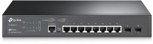 TP-Link Omada SG3210 przełącznik sieciowy Zarządzany L2/L3 Gigabit Ethernet (10/100/1000) 1U Czarny