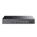 TP-Link Omada SG3210 przełącznik sieciowy Zarządzany L2/L3 Gigabit Ethernet (10/100/1000) 1U Czarny - 3076345