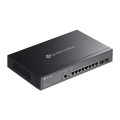 TP-Link Omada SG3210 przełącznik sieciowy Zarządzany L2/L3 Gigabit Ethernet (10/100/1000) 1U Czarny - 3076348