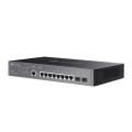 TP-Link Omada SG3210 przełącznik sieciowy Zarządzany L2/L3 Gigabit Ethernet (10/100/1000) 1U Czarny - 3076347
