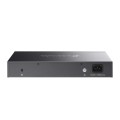 TP-Link Omada SG3210 przełącznik sieciowy Zarządzany L2/L3 Gigabit Ethernet (10/100/1000) 1U Czarny - 3076346