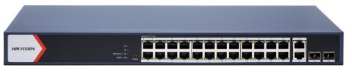 Switch Hikvision DS-3E1528P-EI(O-STD) - 3076367
