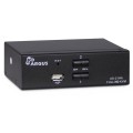 Inter-Tech AS-21HA HDMI przełącznik KVM Czarny - 3076417