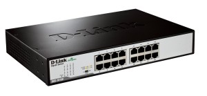 Przełącznik SWITCH DGS-1016D/E 16-PORTOWY D-Link