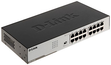 Przełącznik SWITCH DGS-1016D/E 16-PORTOWY D-Link - 3076440