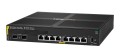 HPE Aruba Networking CX 6000 8p 10M/100M/1G Class4 PoE 2p SFP 1G 67W Switch Zarządzany L2 Gigabit Ethernet (10/100/1000) Obsługa PoE 1U Czarny - 3076458
