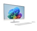 HP AiO 27-ct2004nw Ryzen AI 5 330 27.0"FHD IPS 300nits AG 16GB DDR5 5600 SSD512 Radeon 820M Cam1080p+IR Win11 Shell White/Light Gray 2Y - 3076612