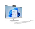 HP AiO 24-cr0334nw Ryzen 7 7730U 23.8"FHD IPS 250nits AG 16GB DDR4 3200 SSD512 Radeon Vega 8 LAN Cam1080p+IR NoOS Shell White 2Y - 3076702