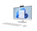 HP AiO 24-cr0334nw Ryzen 7 7730U 23.8"FHD IPS 250nits AG 16GB DDR4 3200 SSD512 Radeon Vega 8 LAN Cam1080p+IR NoOS Shell White 2Y - 3076718