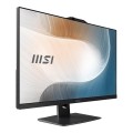 MSI AIO Modern AM272P 1M-855EU Core5-120U 27" IPS LED FHD Non-Touch Anti-Glare 16GB SSD512GB M.2 AX211 WiFi 6E Windows 11 Pro Black - 2870015