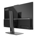 MSI AIO Modern AM272P 1M-855EU Core5-120U 27" IPS LED FHD Non-Touch Anti-Glare 16GB SSD512GB M.2 AX211 WiFi 6E Windows 11 Pro Black - 2870017