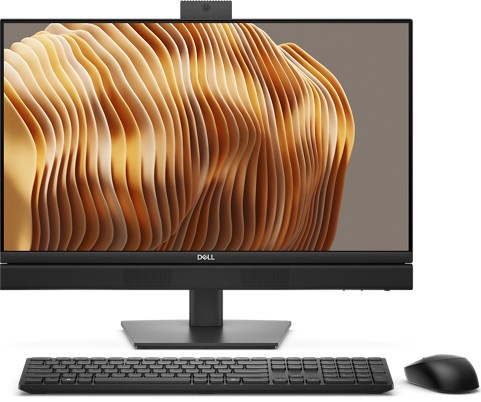 Dell Pro 24 AIO QC24250 Ultra 7 265 23.8"FHD IPS 100Hz 400nits AG 16GB DDR5 5600 SSD512 Intel Graphics Cam 2Mpx WLAN+BT Kb+Mouse W11Pro 3Y ProSupport - 2977143