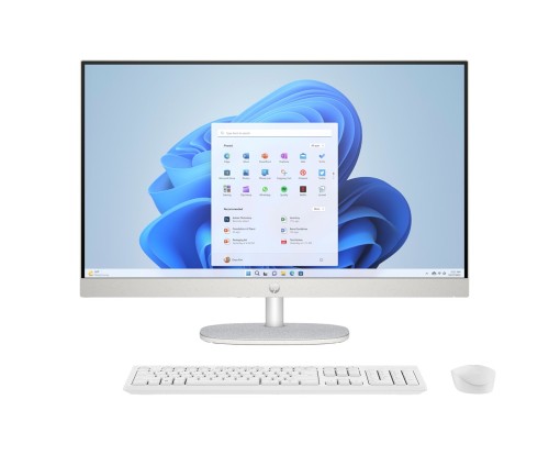 HP AiO 27-cr0224nw i5-1335U 27.0"FHD IPS 300nits AG 16GB DDR4 3200 SSD512 Iris Xe Graphics LAN Cam1080p+IR NoOS Shell White Shell White 2Y - 3076817