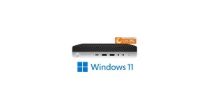 Komputer HP EliteDesk 800 G4 MP i5-8500T/16GB/512GBSSD/Wi-Fi/Bluetooth W11P