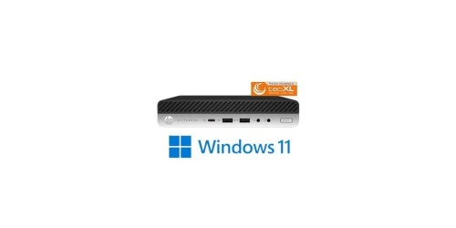 Komputer HP EliteDesk 800 G4 MP i5-8500T/16GB/512GBSSD/Wi-Fi/Bluetooth W11P - 3002980