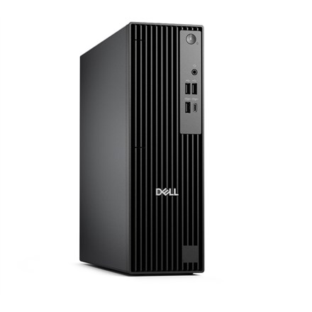 Dell Pro | QCS1250 | Desktop | Slim | Intel Core Ultra 7 | 265 | Internal memory 16 GB | DDR5 | Solid-state drive capacity 512 GB | Intel Integrated Graphics | Keyboard language No keyboard | Windows - 3077317