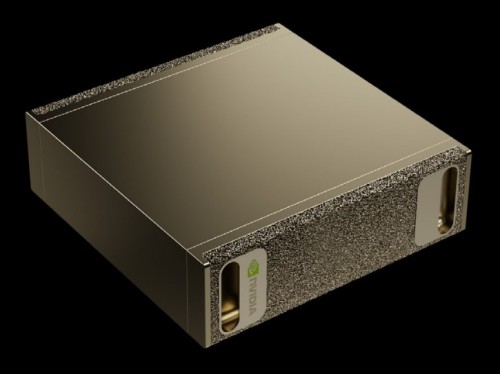 PNY NVIDIA DGX Spark GB10 128 GB LPDDR5x-SDRAM 4 TB SSD DGX OS Złoto - 3077329