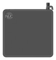 Komputer ASUS NUC 15 PRO RNUC15CRKV500002 (ARL-H 28W vPro (U5 235H), noRAM, noStorage, Integrated VGA, noOS, EU Cord, Kit) - 3077355