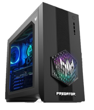 Acer Predator PO3-665 Intel Core Ultra 7 265F 32 GB DDR5-SDRAM 1 TB SSD NVIDIA GeForce RTX 5070 Windows 11 Home Desktop PC Czarny - 3077617