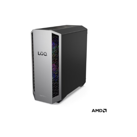 Lenovo LOQ | 26ADR10 | Desktop | Tower | AMD Ryzen 7 | 8745HX | 16 (2x8GB) GB | SODIMM DDR5 | 512 GB | NVIDIA GeForce RTX 5060 Ti | No Optical drive | No keyboard | Windows 11 Home | Warranty 24 month - 3077668