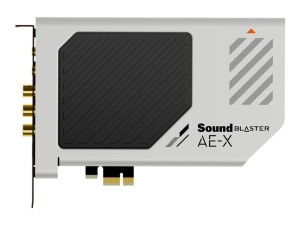 Creative Soundkarte Sound Blaster AE-X                intern