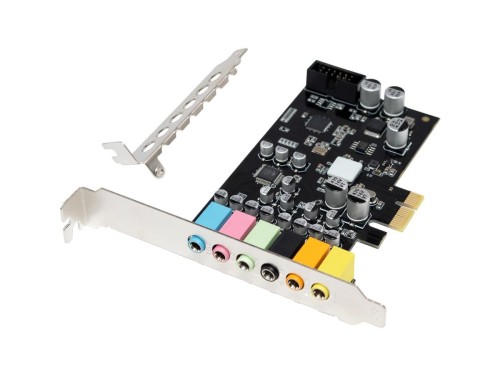 Conceptronic EMRICK15B karta dźwiękowa Wewnętrzny 7.1 kan. PCI-E x1 - 3077784
