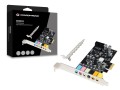 Conceptronic EMRICK15B karta dźwiękowa Wewnętrzny 7.1 kan. PCI-E x1 - 3077785