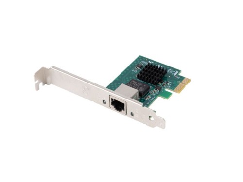 LANBERG KARTA SIECIOWA PCI EXPRESS X1 1X RJ45 2.5G - 3003115