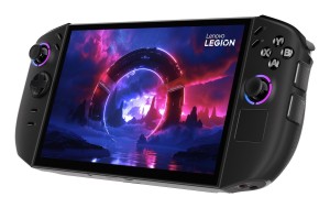 Konsola przenośna Lenovo Legion Go (83N0000FPB) Ryzen Z2 Extreme Radeon Graphics 32GB 1TB OLED 144 Hz Windows 11 Eclipse Black
