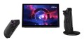 Konsola przenośna Lenovo Legion Go (83N0000FPB) Ryzen Z2 Extreme Radeon Graphics 32GB 1TB OLED 144 Hz Windows 11 Eclipse Black - 3077862