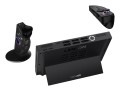 Konsola przenośna Lenovo Legion Go (83N0000FPB) Ryzen Z2 Extreme Radeon Graphics 32GB 1TB OLED 144 Hz Windows 11 Eclipse Black - 3077861