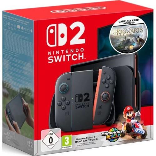 NINTENDO Switch 2 + Mario+Hogwarts Legacy - 3077880