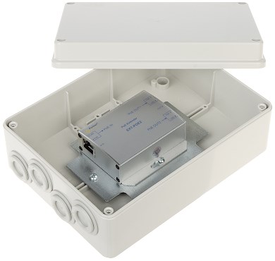 EXTENDER POE W OBUDOWIE HERMETYCZNEJ DO 2 KAMER IP Pulsar EXT-POE2H - 3077890