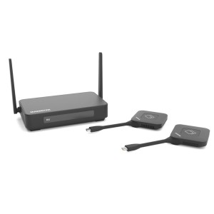 Marmitek Stream 4K Pro-Kabelloses 4K-HDMI-Pr?sentationssystem + 1 USB-C-Dongle