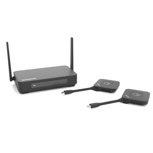 Marmitek Stream 4K Pro-Kabelloses 4K-HDMI-Pr?sentationssystem + 1 USB-C-Dongle - 3077896