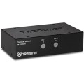 TRENDnet KVM  2-port DVI Switch Kit - 3077910