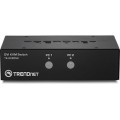 TRENDnet KVM  2-port DVI Switch Kit - 3077911
