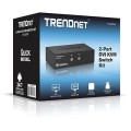TRENDnet KVM  2-port DVI Switch Kit - 3077913