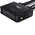 Trendnet TK-220DPI przełącznik KVM Czarny - 3077917
