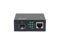LevelOne GVM-2000 konwerter sieciowy 1000 Mbit/s Czarny - 3077932