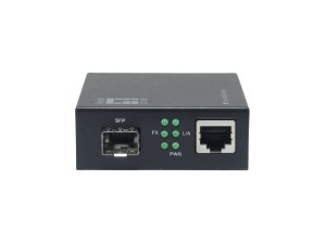 LevelOne GVM-2000 konwerter sieciowy 1000 Mbit/s Czarny