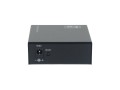 LevelOne GVM-2000 konwerter sieciowy 1000 Mbit/s Czarny - 3077933