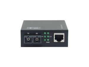 LevelOne GVM-2002 konwerter sieciowy 1000 Mbit/s 1310 nm Pojedynczy Czarny