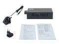LevelOne GVM-2002 konwerter sieciowy 1000 Mbit/s 1310 nm Pojedynczy Czarny - 3077941