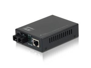 LevelOne Media Konverter RJ45->SC FE SM         1310nm  20km