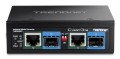 Trendnet TI-BF22SFP konwerter sieciowy 1000 Mbit/s Czarny - 3077964