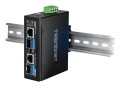 Trendnet TI-BF22SFP konwerter sieciowy 1000 Mbit/s Czarny - 3077967