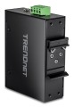 Trendnet TI-BF22SFP konwerter sieciowy 1000 Mbit/s Czarny - 3077965